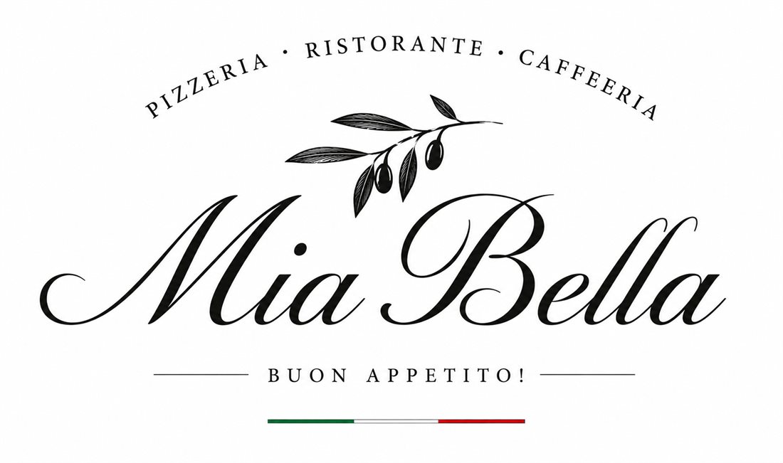 Logo der Pizzeria Mia Bella